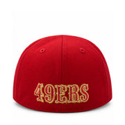 New Era INFANT My First San Francisco 49ers Red 59FIFTY Fitted Hat back view