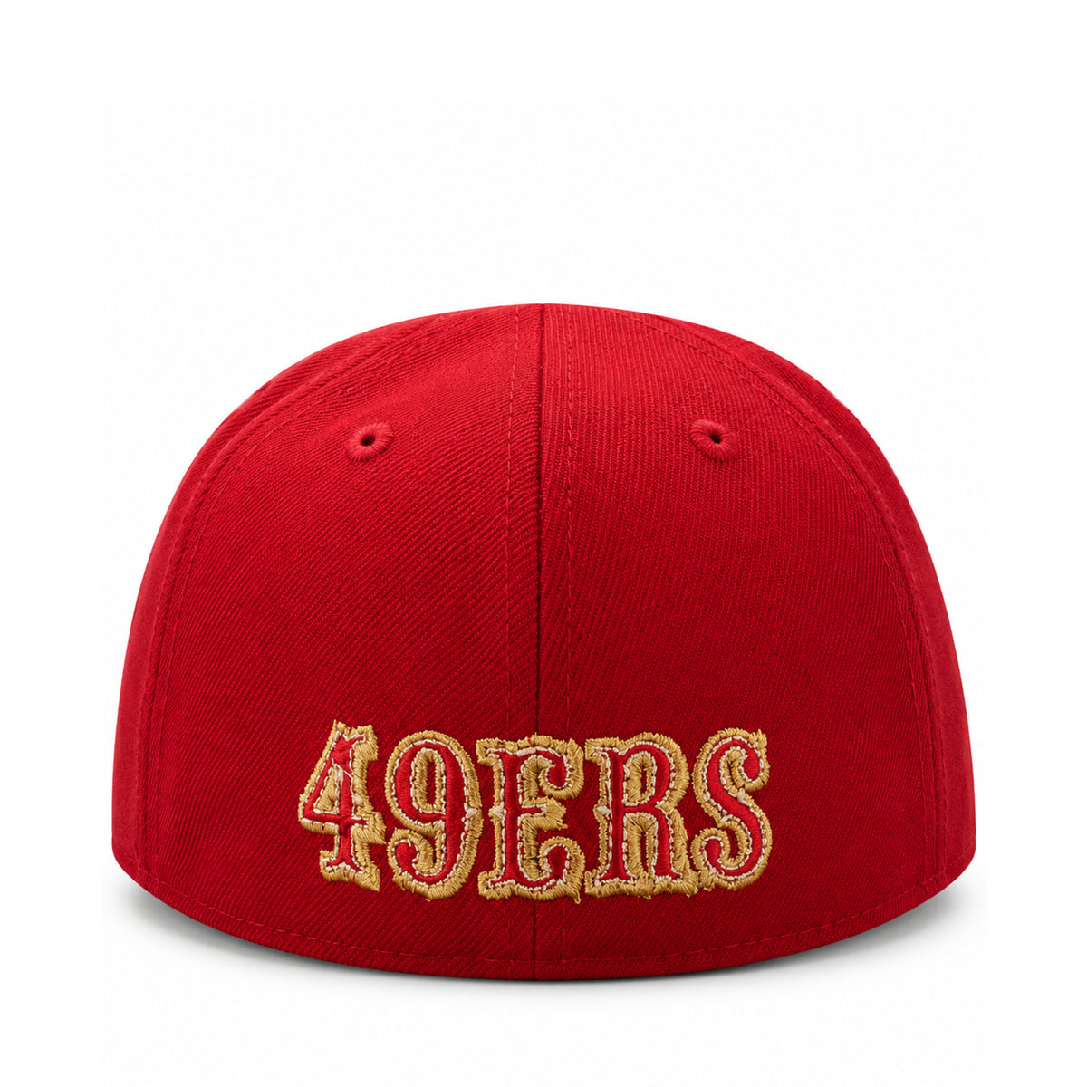 New Era INFANT My First San Francisco 49ers Red 59FIFTY Fitted Hat back view