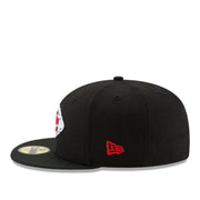 New Era Kansas City Chiefs KC Black 59FIFTY Fitted Cap left side view