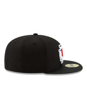 New Era Kansas City Chiefs KC Black 59FIFTY Fitted Cap right side view