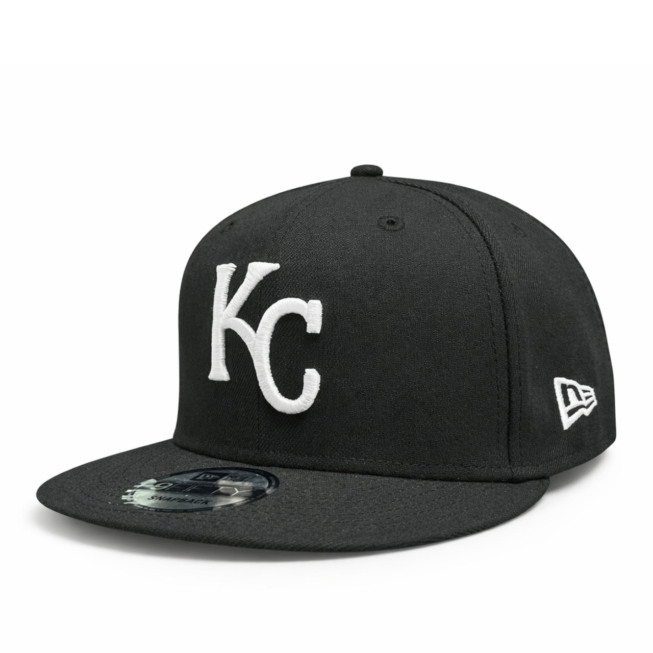 New Era Kansas City Royals KC 9FIFTY Snapback Cap Black