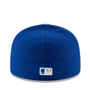 New Era Kansas City Royals KC Authentic Collection 59FIFTY Fitted Hat Back view