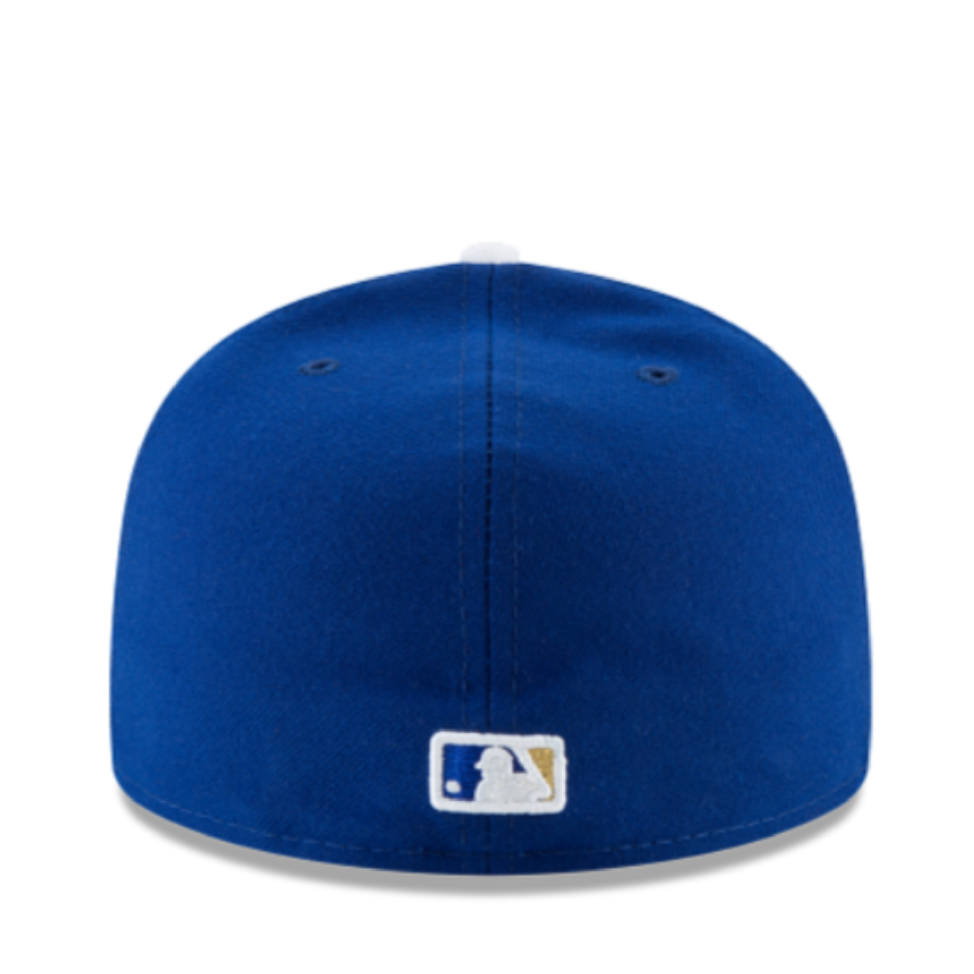 New Era Kansas City Royals KC Authentic Collection 59FIFTY Fitted Hat Back view