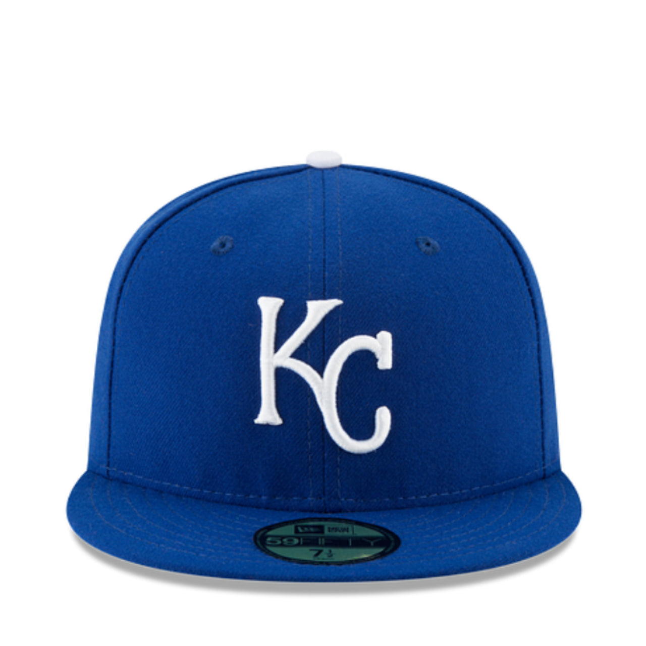 New Era Kansas City Royals KC Authentic Collection 59FIFTY Fitted Hat front view