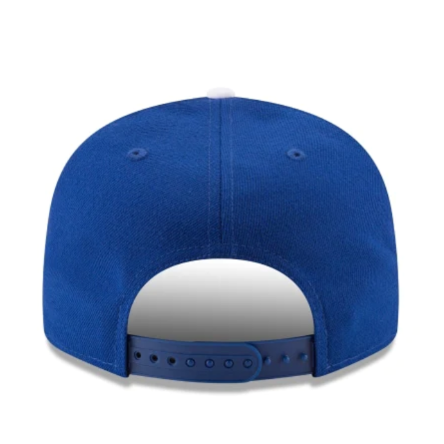 New Era Kansas City Royals KC 9FIFTY Snapback Hat Royal Blue back view