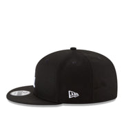 New Era YOUTH Los Angeles Dodgers LA 9FIFTY Snapback Hat - Black side view