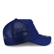 Los Angeles Dodgers LA A-Frame Mesh Blue 9FORTY Snapback right side view