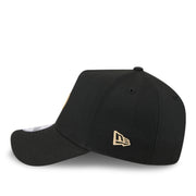 New Era MLS Los Angeles FC Black 9FORTY A-Frame Snapback Hat left side view