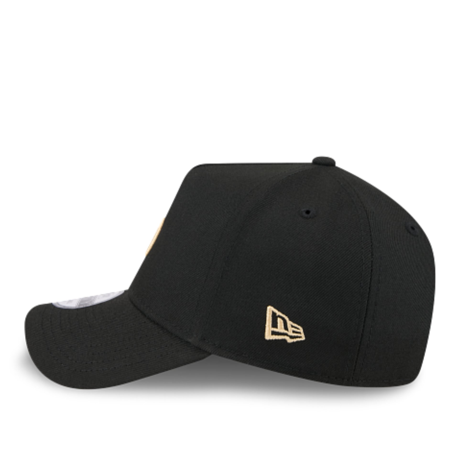 New Era MLS Los Angeles FC Black 9FORTY A-Frame Snapback Hat left side view