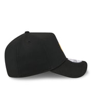 New Era MLS Los Angeles FC Black 9FORTY A-Frame Snapback Hat right side view