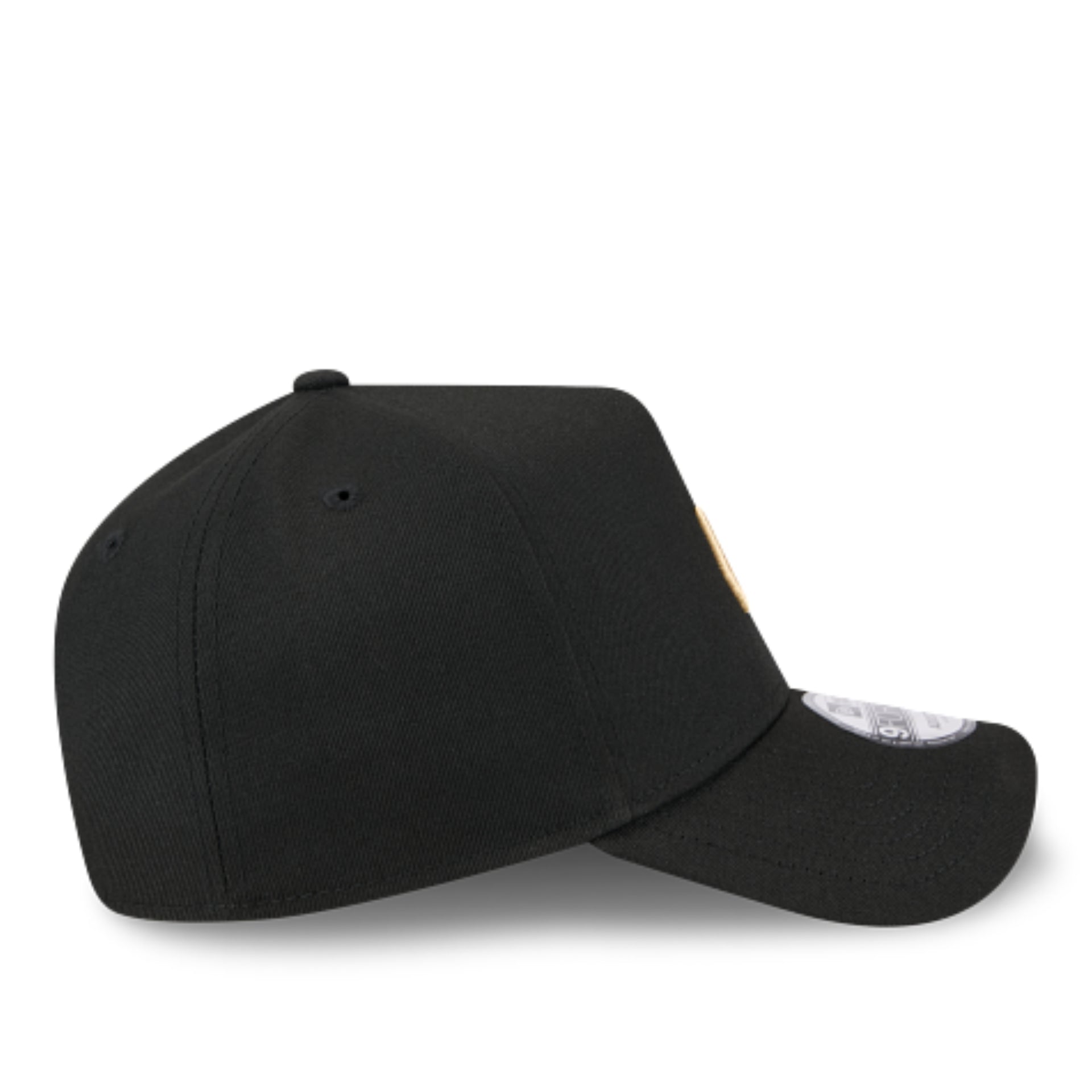 New Era MLS Los Angeles FC Black 9FORTY A-Frame Snapback Hat right side view