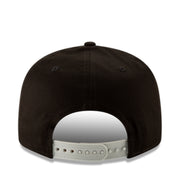 New Era Las Vegas Raiders 9FIFTY Snapback Hat - Black/Gray 2 Tone back view