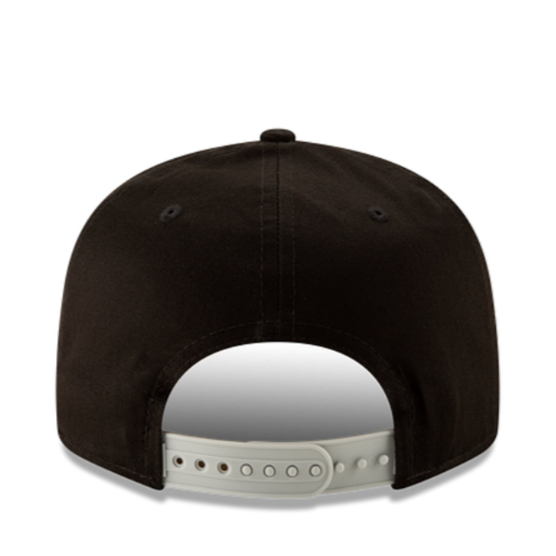 New Era Las Vegas Raiders 9FIFTY Snapback Hat - Black/Gray 2 Tone back view