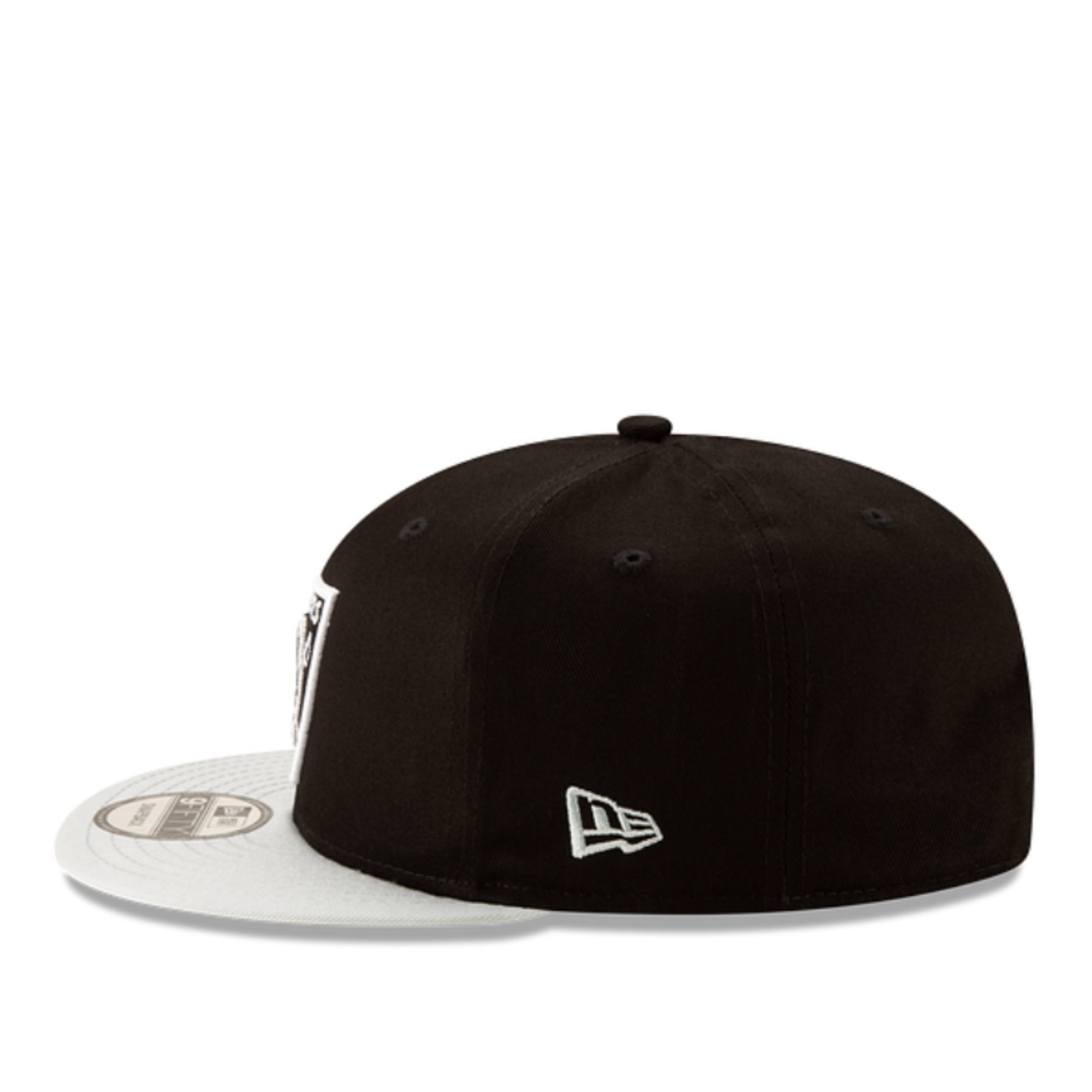 New Era Las Vegas Raiders 9FIFTY Snapback Hat - Black/Gray 2 Tone