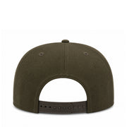 Las Vegas Raiders Walnut Brown 9FIFTY Snapback Hat back view