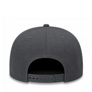 New Era Las Vegas Raiders Dark Graphite 9FIFTY Snapback Hat back view