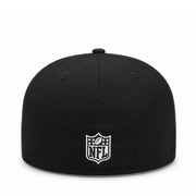 Black cap with NFL logo on a white background