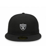 Black cap with Raiders logo on a white background