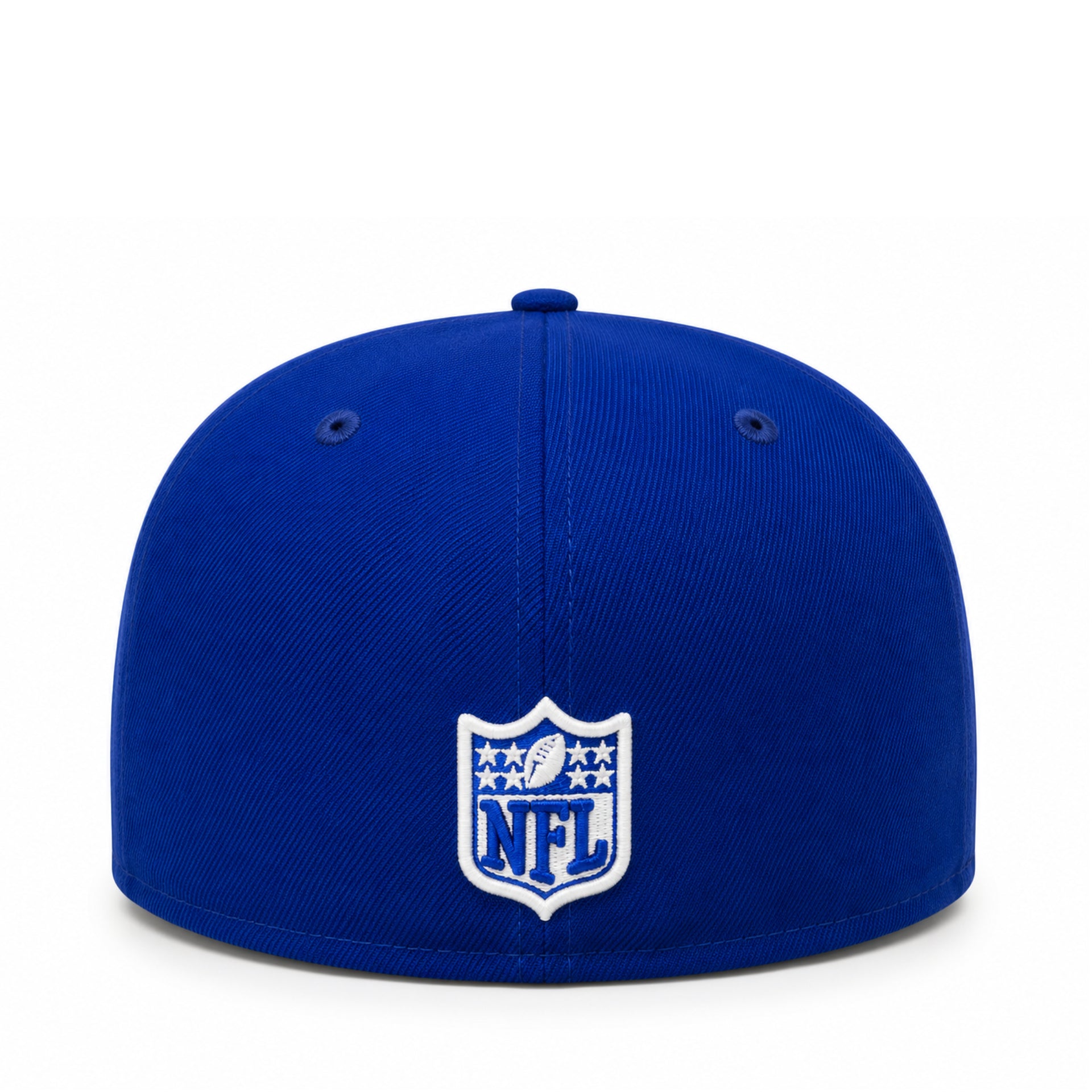 New Era Las Vegas Raiders Royal Blue 59Fifty Fitted Hat back view