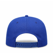 back view of New Era Las Vegas Raiders Royal Blue 9FIFTY Snapback Hat