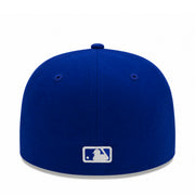 New Era Los Angeles Angels Royal Blue 59FIFTY Fitted Hat back view