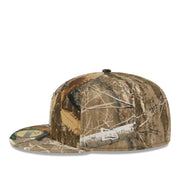 New Era Los Angeles Angels Realtree 59FIFTY Fitted Hat left side view