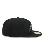 New Era Los Angeles Chargers Black 59FIFTY Fitted Hat right side view