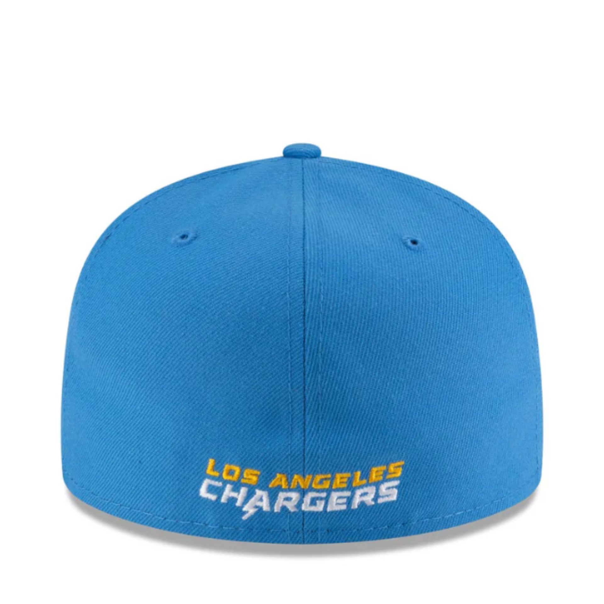 New Era NFL Los Angeles Chargers Blue 59FIFTY Fitted Hat back view