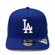 New Era Los Angeles Dodgers World Series 1988 Blue 9FIFTY A-Frame Snapback Hat front view