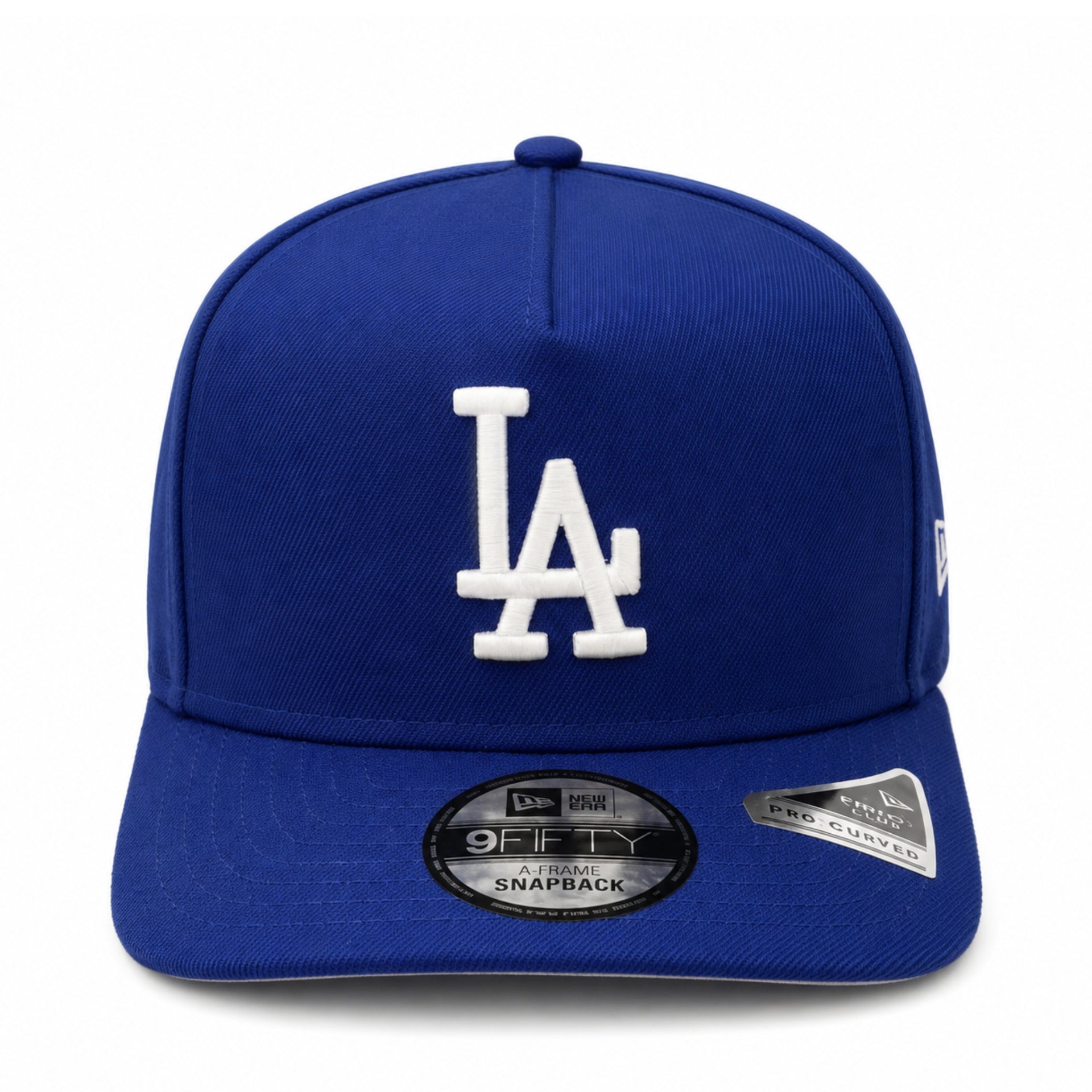 New Era Los Angeles Dodgers World Series 1988 Blue 9FIFTY A-Frame Snapback Hat front view