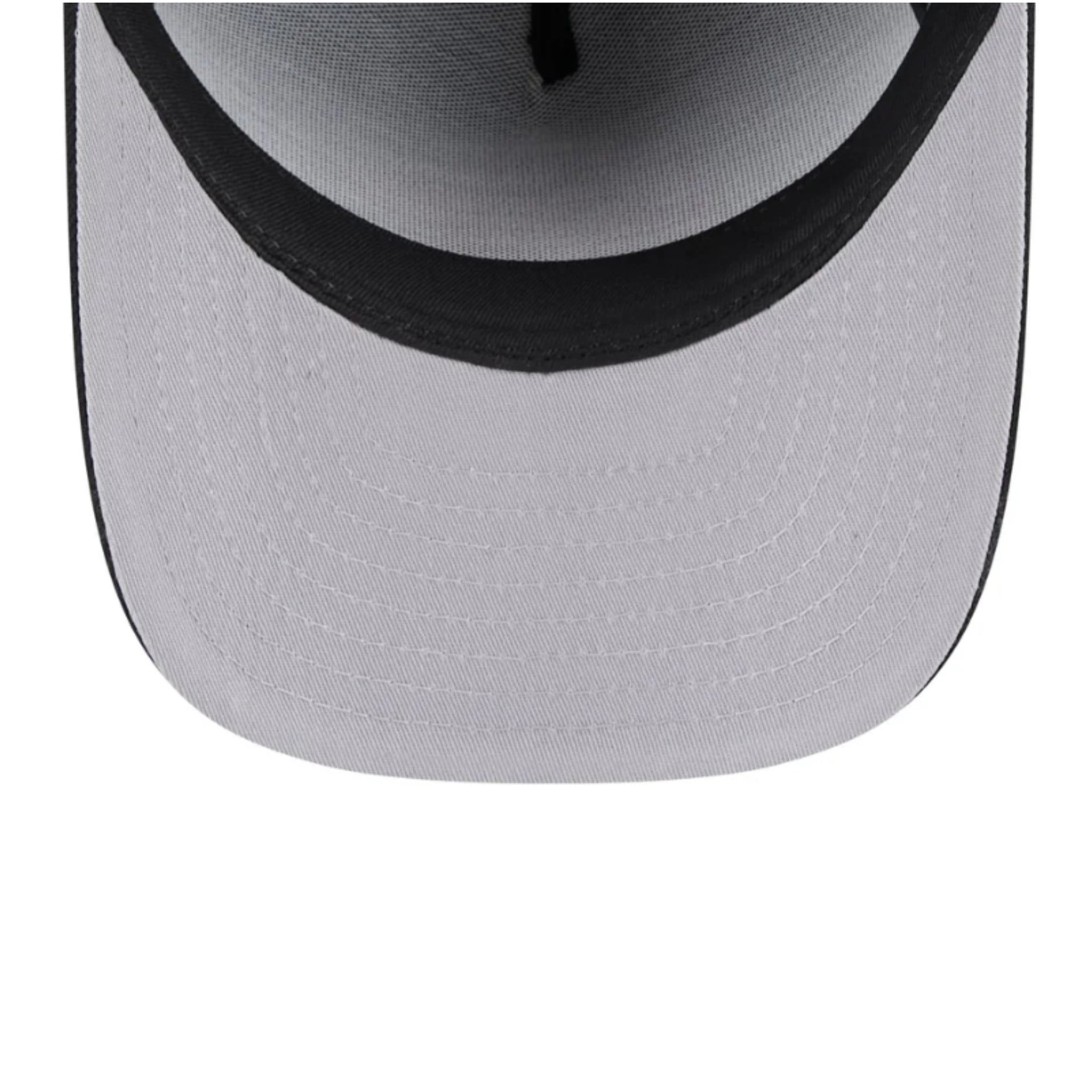 gray bottom view of New Era Los Angeles Dodgers World Series 1988 Blue 9FIFTY A-Frame Snapback Hat