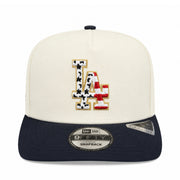New Era Los Angeles Dodgers USA 250TH Anniversary 9FIFTY A-Frame Snapback Hat front view