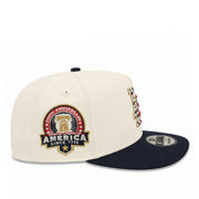 New Era Los Angeles Dodgers USA 250TH Anniversary 9FIFTY A-Frame Snapback Hat side patch view