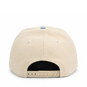 Back view of New Era Los Angeles Dodgers 40th Stadium 9FORTY A-Frame Snapback Hat with adjustable snapback closure