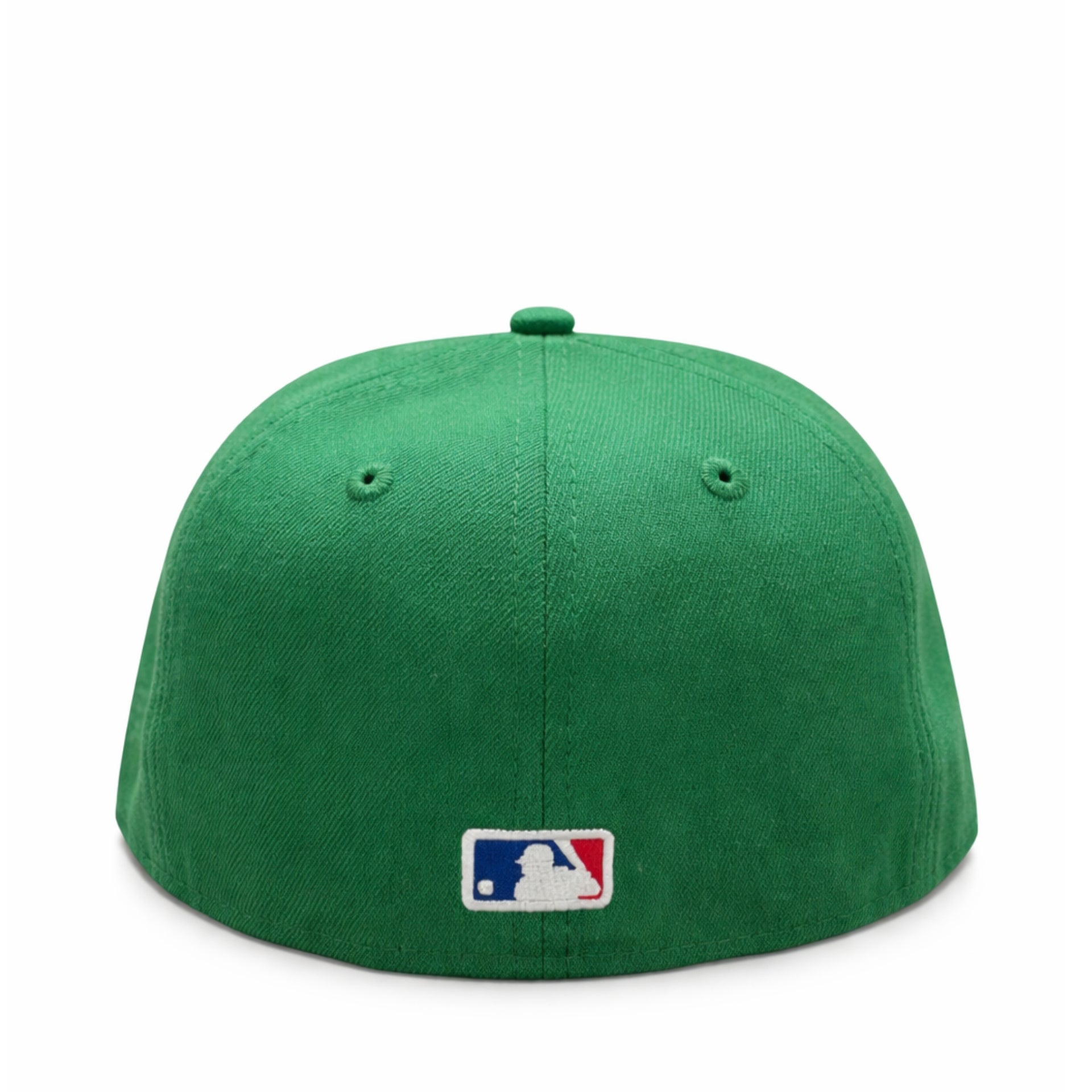 New Era Los Angeles Dodgers LA 59FIFTY Fitted Hat Kelly Green back view