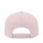 back of New Era Los Angeles Dodgers Pink 9FIFTY Snapback Hat