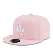 New Era Los Angeles Dodgers Pink 9FIFTY Snapback Hat