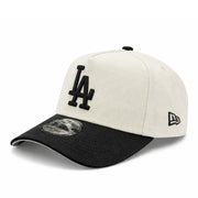 New Era Los Angeles Dodgers Chrome Black 9FORTY A-Frame Snapback