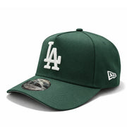 New Era Los Angeles Dodgers Dark Green 9FORTY A-Frame Snapback