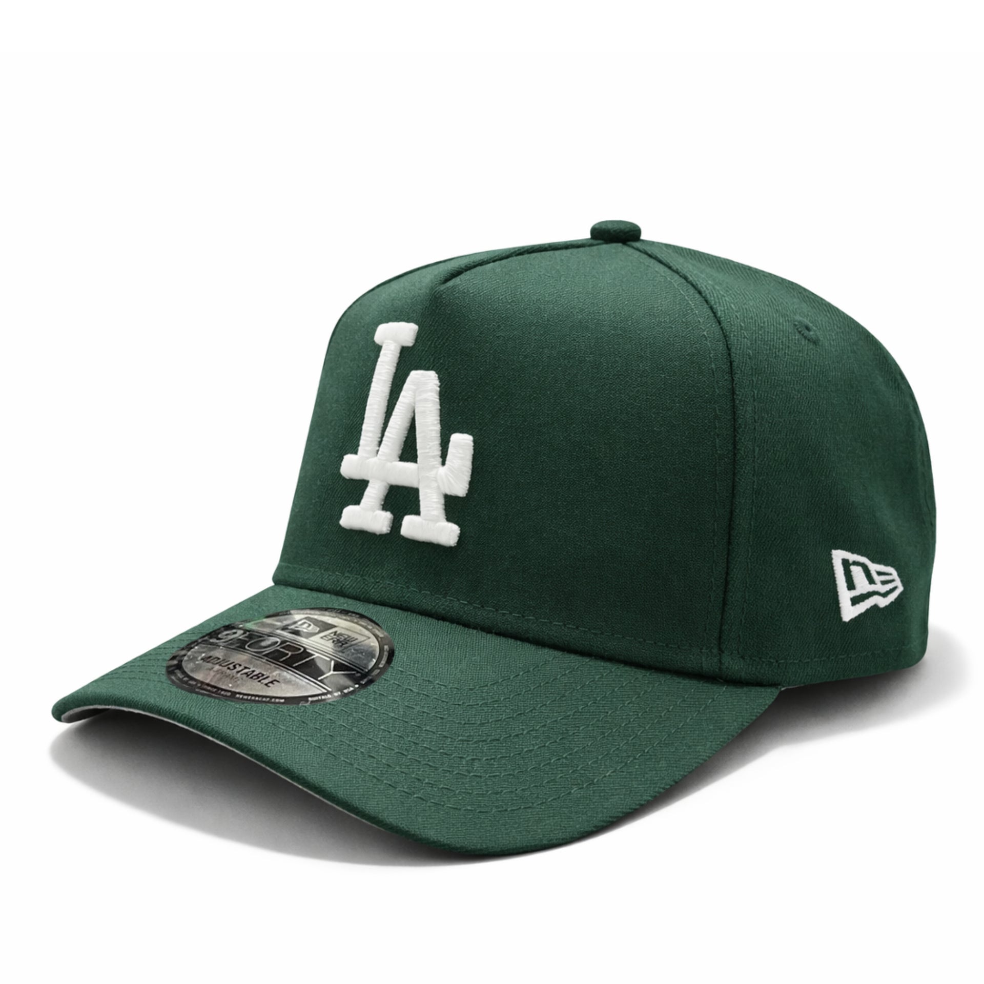 New Era Los Angeles Dodgers Dark Green 9FORTY A-Frame Snapback