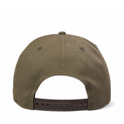 back of New Era Los Angeles Dodgers Walnut Brown 9FORTY A-Frame Snapback