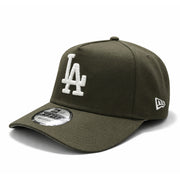 New Era Los Angeles Dodgers Walnut Brown 9FORTY A-Frame Snapback