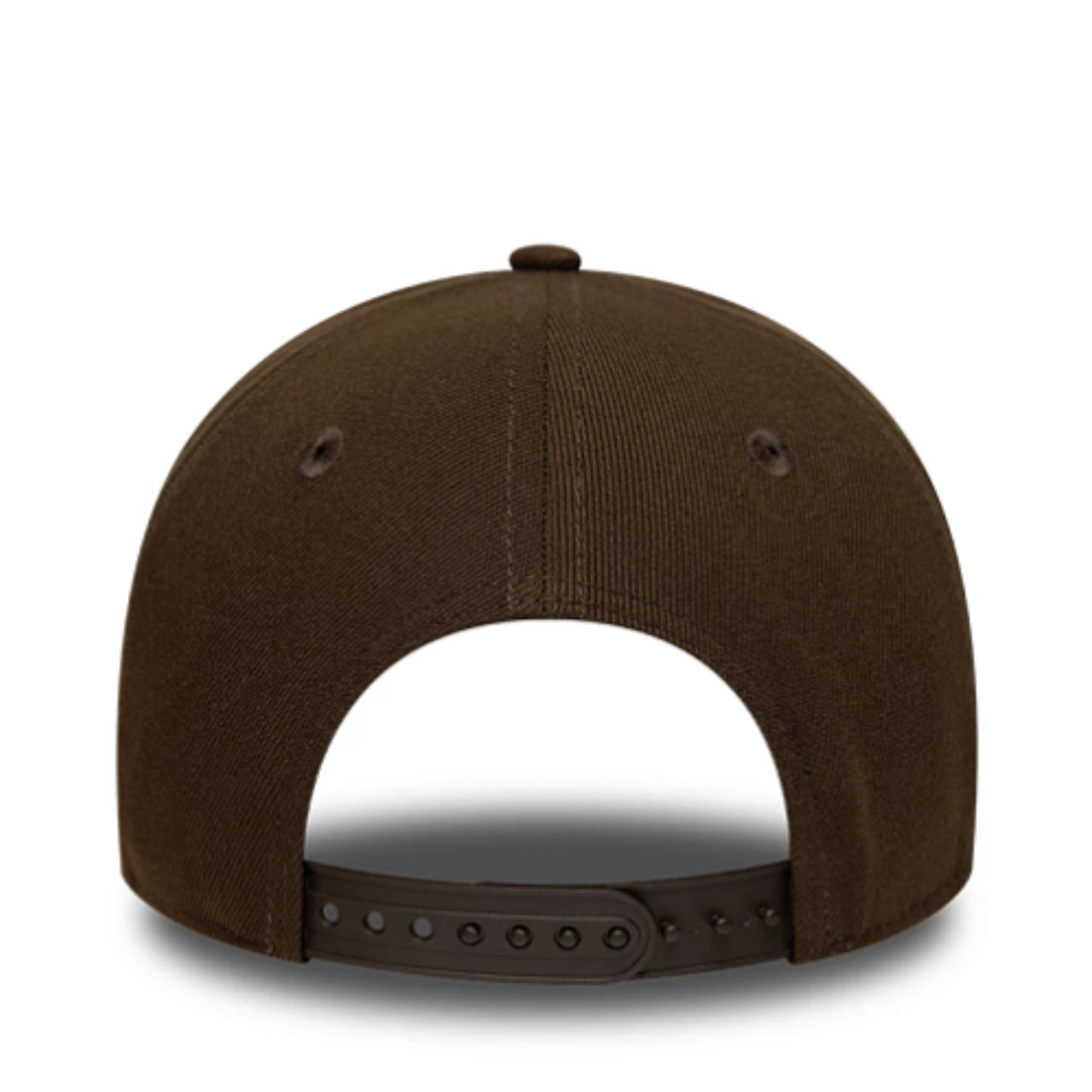 New Era Los Angeles Dodgers Walnut Brown 9FORTY A-Frame Snapback back view