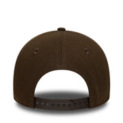 New Era Los Angeles Dodgers Walnut Brown 9FORTY A-Frame Snapback back view