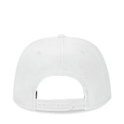 New Era Los Angeles Dodgers White Red Heart 9FORTY A-Frame Snapback back view