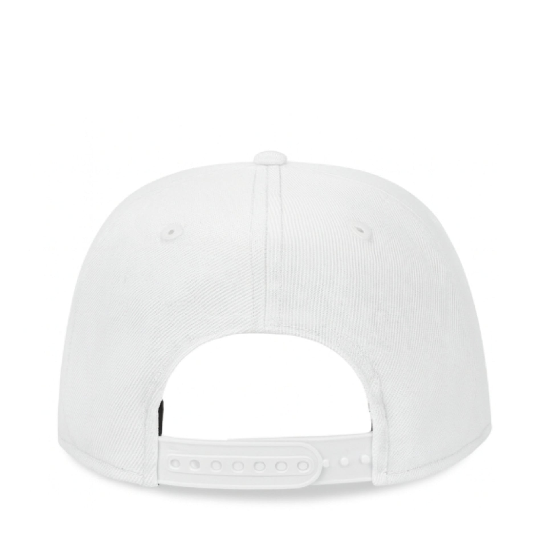 New Era Los Angeles Dodgers White Red Heart 9FORTY A-Frame Snapback back view