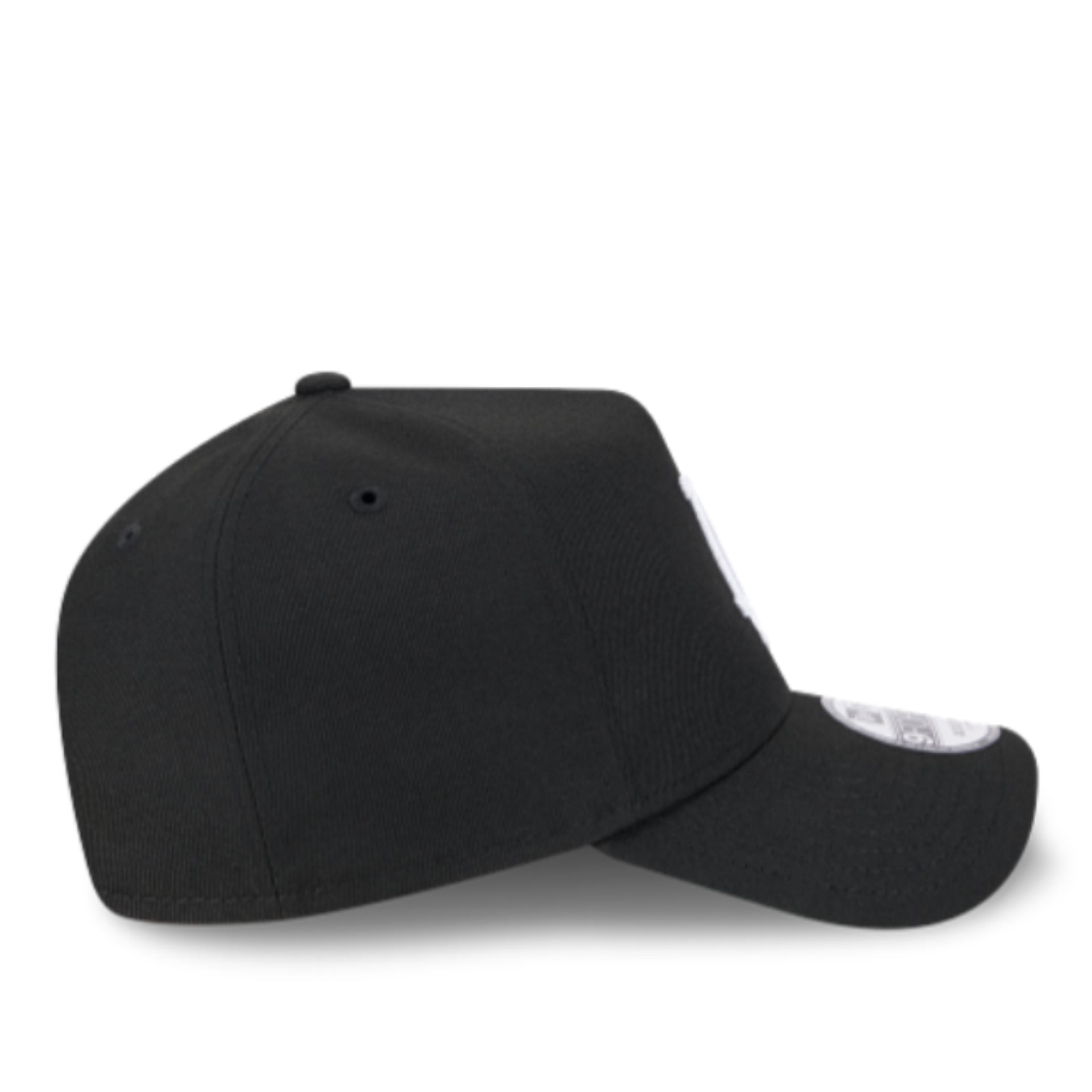 New Era Los Angeles Dodgers Black White 9FORTY A-Frame Snapback right side view