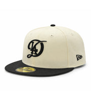 New Era Los Angeles Dodgers City Connect Chrome Black 59FIFTY Fitted Hat