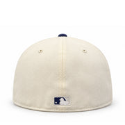New Era Los Angeles Dodgers City Connect Chrome/Navy 59FIFTY Fitted Hat back view