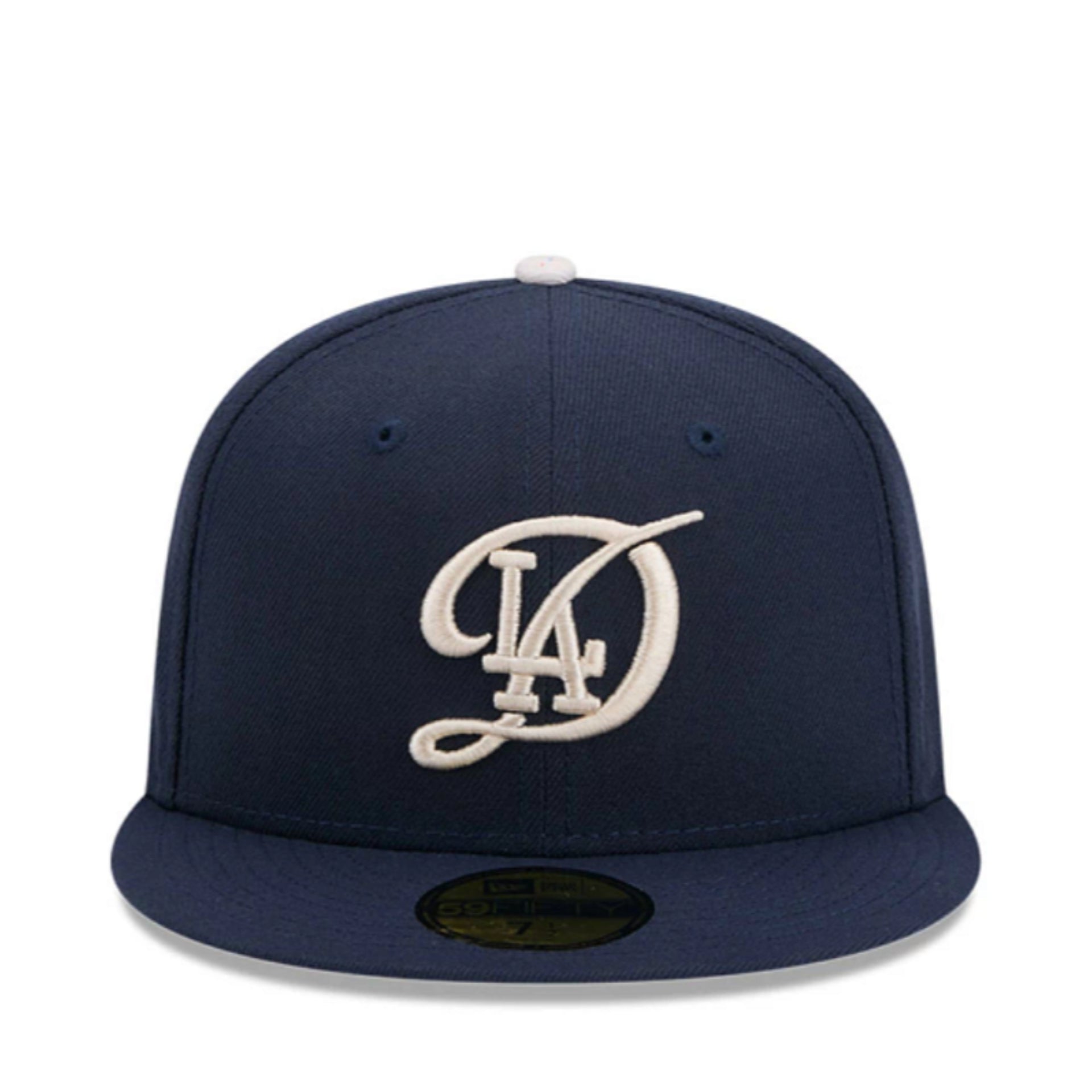 New Era Los Angeles Dodgers City Connect Navy 59FIFTY Fitted Hat front view